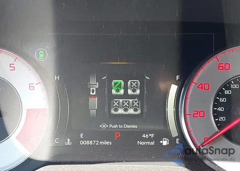 2024 Acura Rdx A-Spec Advance Package z USA, uszkodzony, nr VIN 5J8TC2H84RL024325